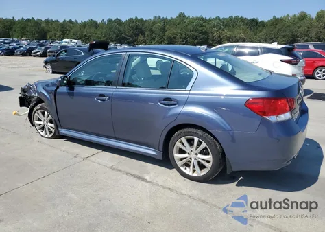 2013 Subaru Legacy 2.5I Limited из США, поврежденный, VIN 4S3BMBP62D3014151